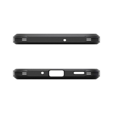 Etui Spigen Tough Armor na Samsung Galaxy A16 4G / 5G - czarne Etui Spigen Tough Armor na Samsung Galaxy A16 4G / 5G - czarne