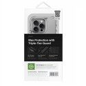 Etui UNIQ Combat Magclick Charging z MagSafe na iPhone 16 Pro - szare
