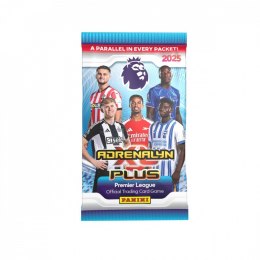 Karty Premier League PLUS 2025 saszetka display 24 sztuki