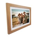 Ramka cyfrowa 10.1" Denver Frameo PFF-1042LW - brązowa
