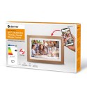 Ramka cyfrowa 10.1" Denver Frameo PFF-1042LW - brązowa