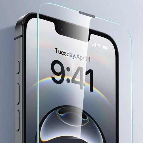 Etui ESR UltraFit Tempered Glass 2-pack na iPhone 13 / 13 Pro / 14 / 16e Etui ESR UltraFit Tempered Glass 2-pack na iPhone 13 / 13 Pro / 14 / 16e