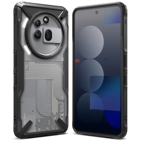 Etui Ringke Fusion X na Nothing Phone 3A Pro - czarne Etui Ringke Fusion X na Nothing Phone 3A Pro - czarne