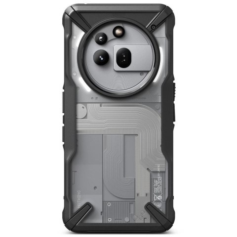 Etui Ringke Fusion X na Nothing Phone 3A Pro - czarne Etui Ringke Fusion X na Nothing Phone 3A Pro - czarne
