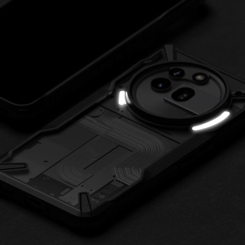 Etui Ringke Fusion X na Nothing Phone 3A Pro - czarne Etui Ringke Fusion X na Nothing Phone 3A Pro - czarne