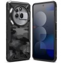 Etui Ringke Fusion X na Nothing Phone 3A Pro - przeezroczysto-szare