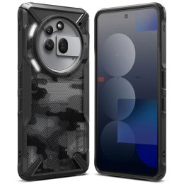 Etui Ringke Fusion X na Nothing Phone 3A Pro - przeezroczysto-szare