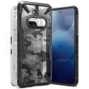 Etui Ringke Fusion X na Nothing Phone 3A - przezroczysto-szare
