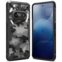 Etui Ringke Fusion X na Nothing Phone 3A - przezroczysto-szare