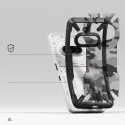 Etui Ringke Fusion X na Nothing Phone 3A - przezroczysto-szare
