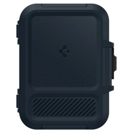 Etui Spigen Lock Fit MagSafe na karty - granatowy
