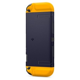 Etui Spigen Nano Pop na Nintendo Switch 2 - granatowo-żółte