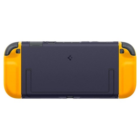 Etui Spigen Nano Pop na Nintendo Switch 2 - granatowo-żółte Etui Spigen Nano Pop na Nintendo Switch 2 - granatowo-żółte