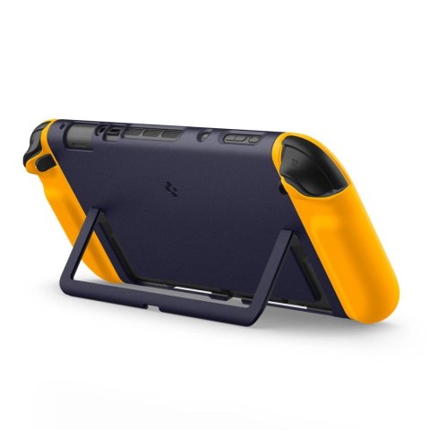 Etui Spigen Nano Pop na Nintendo Switch 2 - granatowo-żółte Etui Spigen Nano Pop na Nintendo Switch 2 - granatowo-żółte