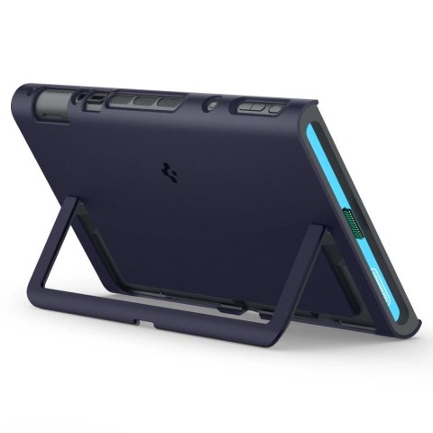 Etui Spigen Nano Pop na Nintendo Switch 2 - granatowo-żółte Etui Spigen Nano Pop na Nintendo Switch 2 - granatowo-żółte