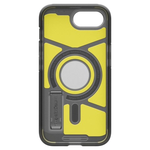 Etui Spigen Tough Armor MagSafe na iPhone 16e - przezroczysto-szare Etui Spigen Tough Armor MagSafe na iPhone 16e - przezroczysto-szare