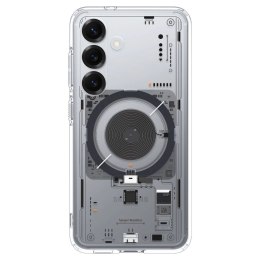 Etui Spigen Ultra Hybrid Mag na Samsung Galaxy S25 Neo One - przezroczyste