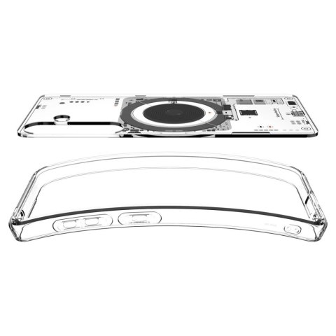 Etui Spigen Ultra Hybrid Mag na Samsung Galaxy S25 Neo One - przezroczyste Etui Spigen Ultra Hybrid Mag na Samsung Galaxy S25 Neo One - przezroczyste