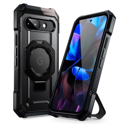 Etui Supcase UB Grip Mag na Google Pixel 9A - czarne Etui Supcase UB Grip Mag na Google Pixel 9A - czarne