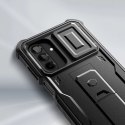 Etui Tech-Protect Kevlar Cam+ na Samsung Galaxy A26 5G - czarne