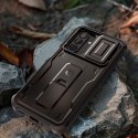 Etui Tech-Protect Kevlar Cam+ na Samsung Galaxy A26 5G - czarne