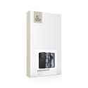 Etui Tech-Protect MagMat MagSafe na Samsung Galaxy S25 - przezroczysto-niebieskie