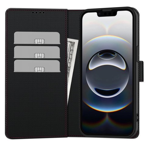 Etui Tech-Protect Wallet RS na Samsung Galaxy A56 5G - czarne Etui Tech-Protect Wallet RS na Samsung Galaxy A56 5G - czarne