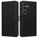 Etui Tech-Protect Wallet RS na Samsung Galaxy S25 - czarne