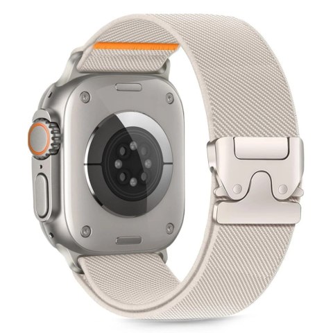 Pasek Tech-Protect Nylon Clasp na Apple Watch 44 / 45 / 46 / 49 mm - szary Pasek Tech-Protect Nylon Clasp na Apple Watch 44 / 45 / 46 / 49 mm - szary