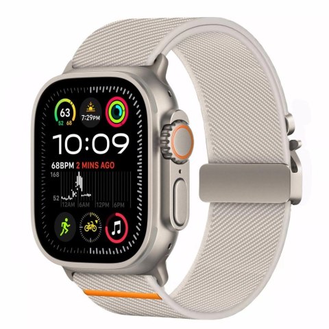 Pasek Tech-Protect Nylon Clasp na Apple Watch 44 / 45 / 46 / 49 mm - szary Pasek Tech-Protect Nylon Clasp na Apple Watch 44 / 45 / 46 / 49 mm - szary