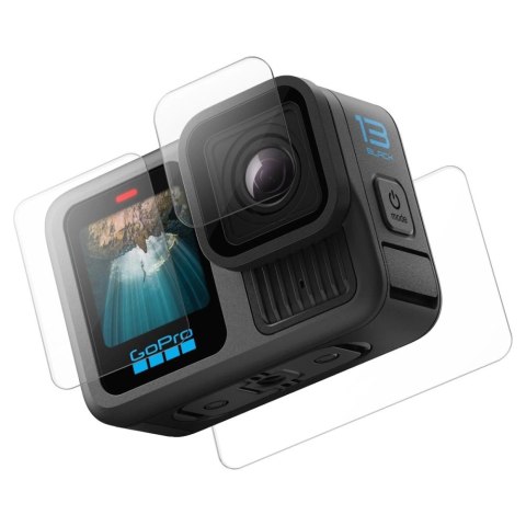 Szkło hartowane Spigen Glas.tR Slim na GoPro Hero 13 Szkło hartowane Spigen Glas.tR Slim na GoPro Hero 13
