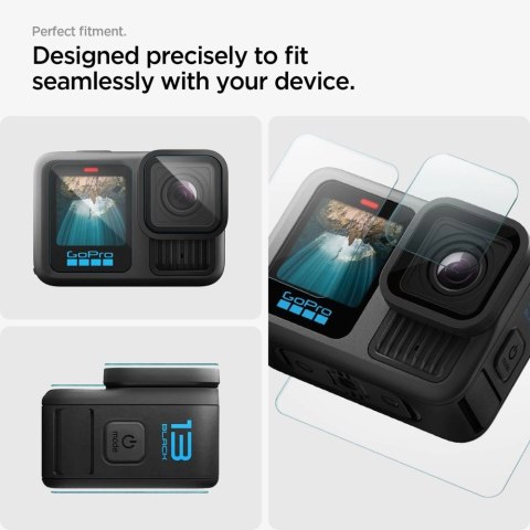 Szkło hartowane Spigen Glas.tR Slim na GoPro Hero 13 Szkło hartowane Spigen Glas.tR Slim na GoPro Hero 13