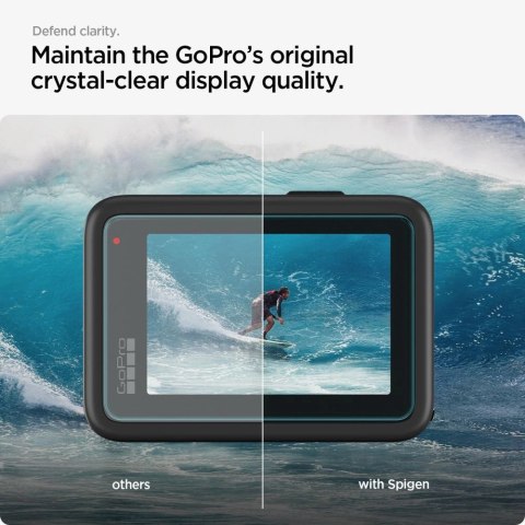Szkło hartowane Spigen Glas.tR Slim na GoPro Hero 13 Szkło hartowane Spigen Glas.tR Slim na GoPro Hero 13