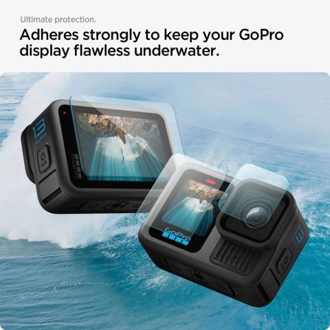 Szkło hartowane Spigen Glas.tR Slim na GoPro Hero 13 Szkło hartowane Spigen Glas.tR Slim na GoPro Hero 13