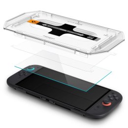 Szkło hartowane Szkło Spigen Glas.TR EZ Fit 2-pack na Nintendo Switch 2