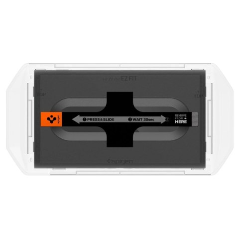 Szkło hartowane Szkło Spigen Glas.TR EZ Fit 2-pack na Nintendo Switch 2 Szkło hartowane Szkło Spigen Glas.TR EZ Fit 2-pack na Nintendo Switch 2