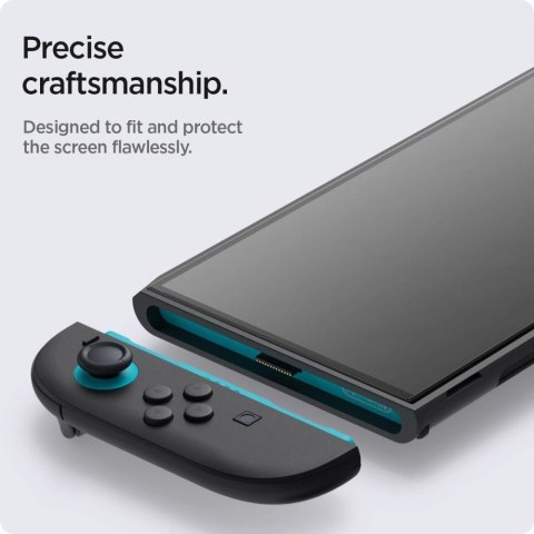 Szkło hartowane Szkło Spigen Glas.TR EZ Fit 2-pack na Nintendo Switch 2 Szkło hartowane Szkło Spigen Glas.TR EZ Fit 2-pack na Nintendo Switch 2
