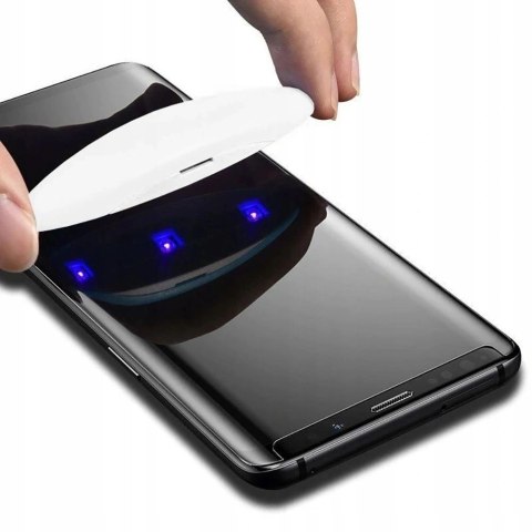 Szkło hartowane Tech-Protect Glass UV+ 2-pack na Motorola Edge 60 Fusion - przezroczyste Szkło hartowane Tech-Protect Glass UV+ 2-pack na Motorola Edge 60 Fusion - przezroczyste