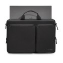 Torba Tech-Protect Defender Bag na laptopa 17" - czarna