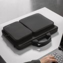 Torba Tech-Protect Defender Bag na laptopa 17" - czarna