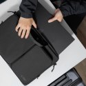 Torba Tech-Protect Defender Bag na laptopa 17" - czarna