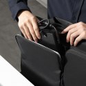 Torba Tech-Protect Defender Bag na laptopa 17" - czarna