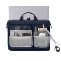 Torba Tech-Protect Defender Bag na laptopa 17" - granatowe