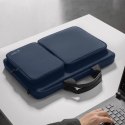 Torba Tech-Protect Defender Bag na laptopa 17" - granatowe