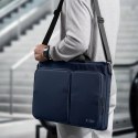 Torba Tech-Protect Defender Bag na laptopa 17" - granatowe