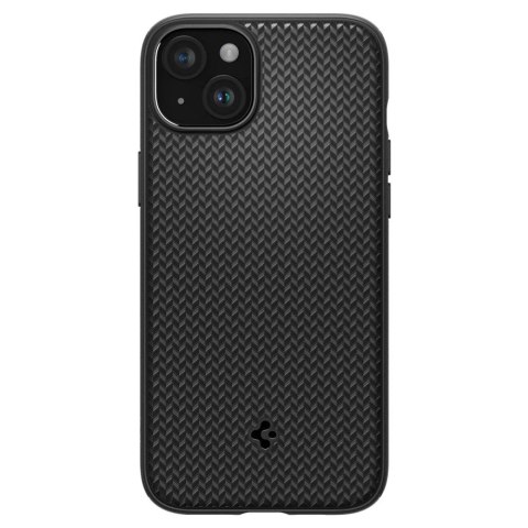 Etui Spigen Mag Armor MagSafe na iPhone 15 - czarny mat Etui Spigen Mag Armor MagSafe na iPhone 15 - czarny mat