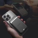 Etui Tech-Protect MagWallet Stand MagSafe uniwersalny - czarny