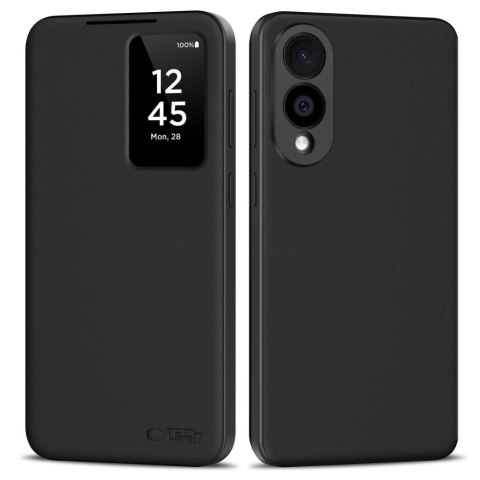 Etui Tech-Protect Smart Wallet na Samsung Galaxy S25 Edge - czarny mat