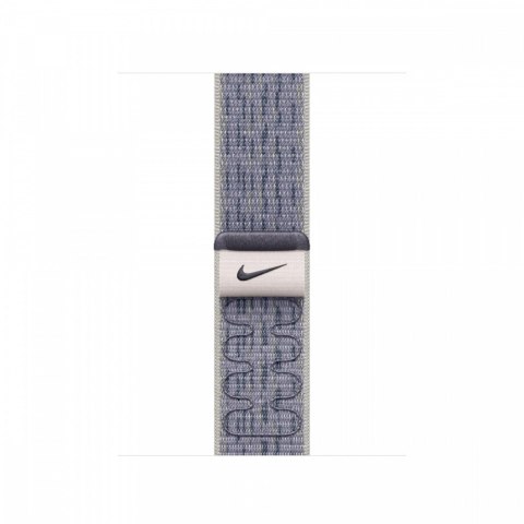 Opaska sportowa Nike w kolorze szarym/niebieskim do koperty 40 mm Opaska sportowa Nike w kolorze szarym/niebieskim do koperty 40 mm
