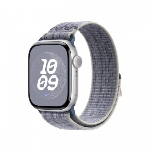 Opaska sportowa Nike w kolorze szarym/niebieskim do koperty 40 mm Opaska sportowa Nike w kolorze szarym/niebieskim do koperty 40 mm